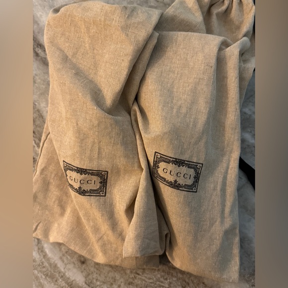 GUCCI JORDAAN Horsebit Leather Loafer Tan Brown Ombre 6 / 6.5 US $1050 1953 - Picture 13 of 13